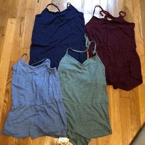 American Apparel rompers